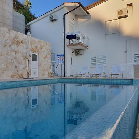 Apartment 4 With Pool And Amazing Sea View Lokva Rogoznica Exteriér fotografie